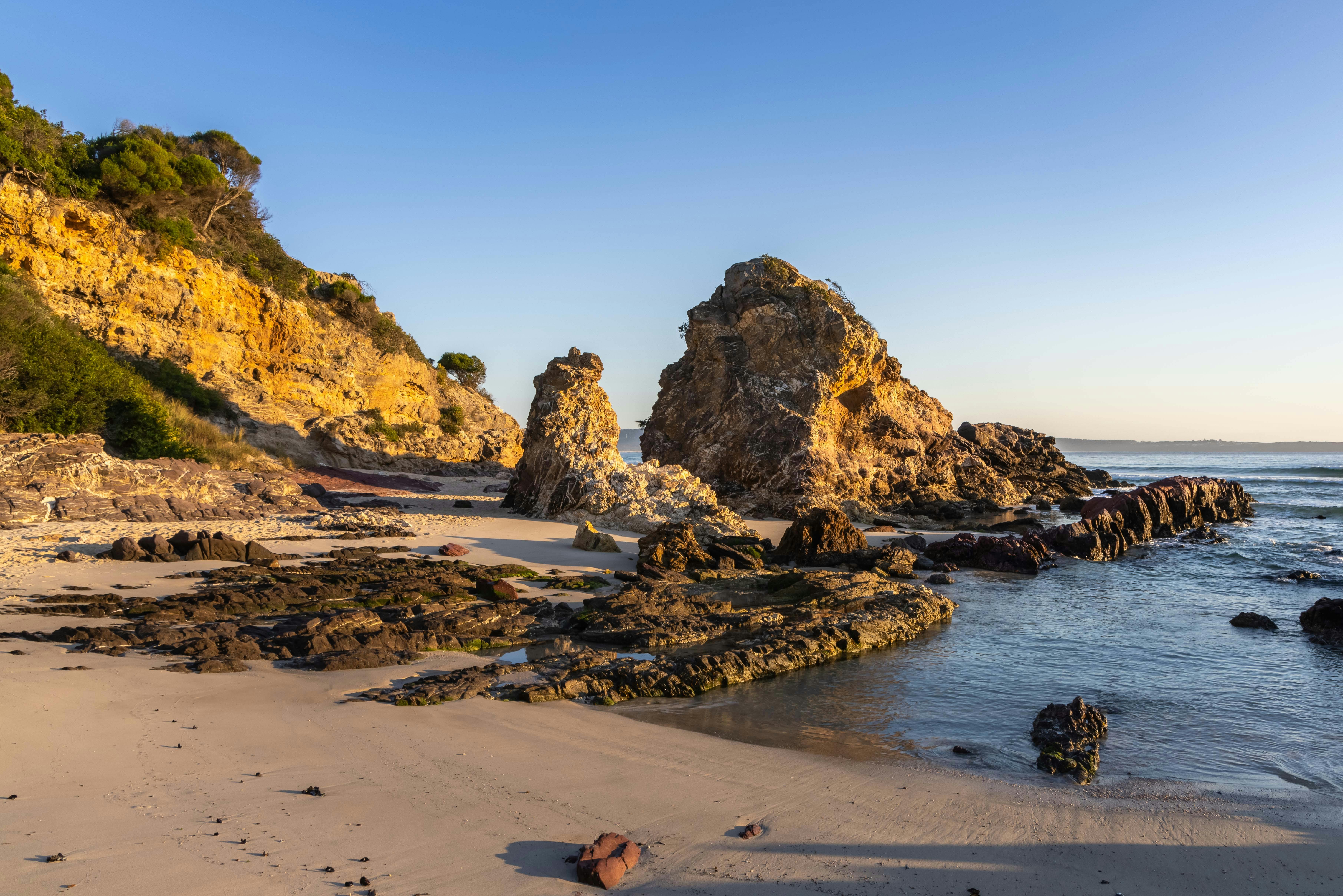 Sapphire Coast, Merimbula, Pambula, Lions Beach, beaches, South Coast