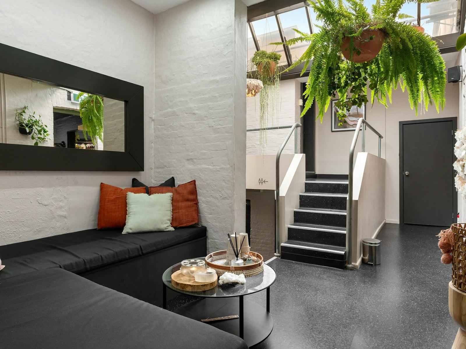 Glebe Day Spa Waiting Area