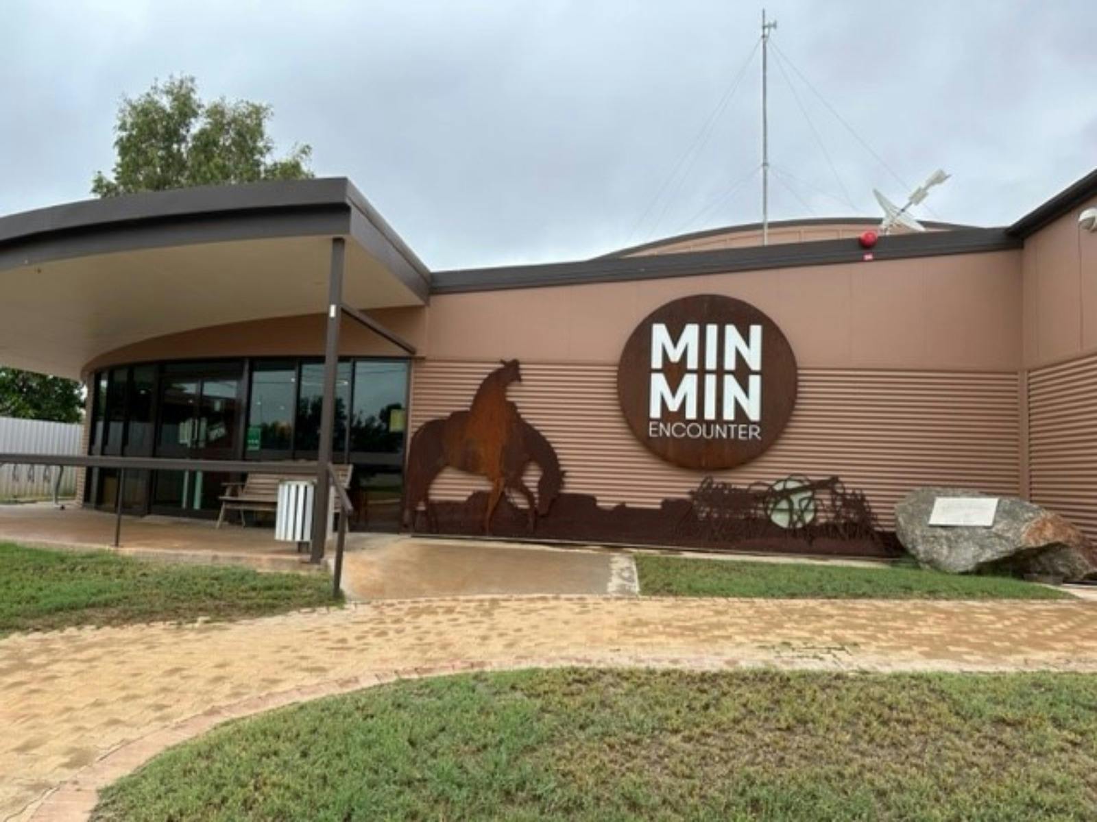 Min Min Encounter Boulia Min Min Encounter Boulia