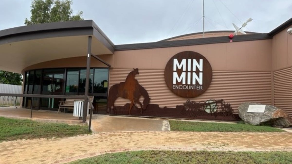 Min Min Encounter Boulia