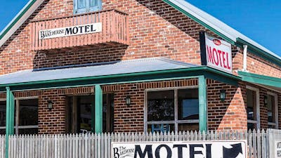 Bakehouse Motel Goulburn Exterior