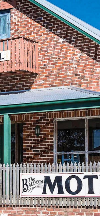 Bakehouse Motel Goulburn Exterior