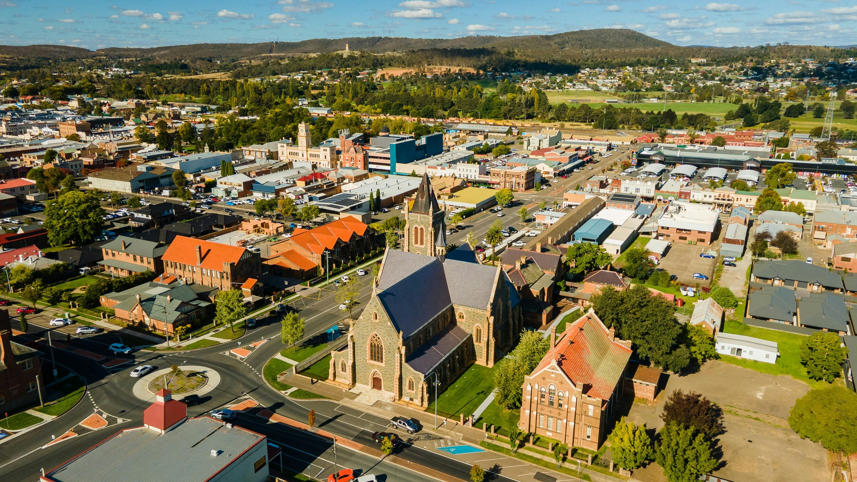 Goulburn Aerial Shot