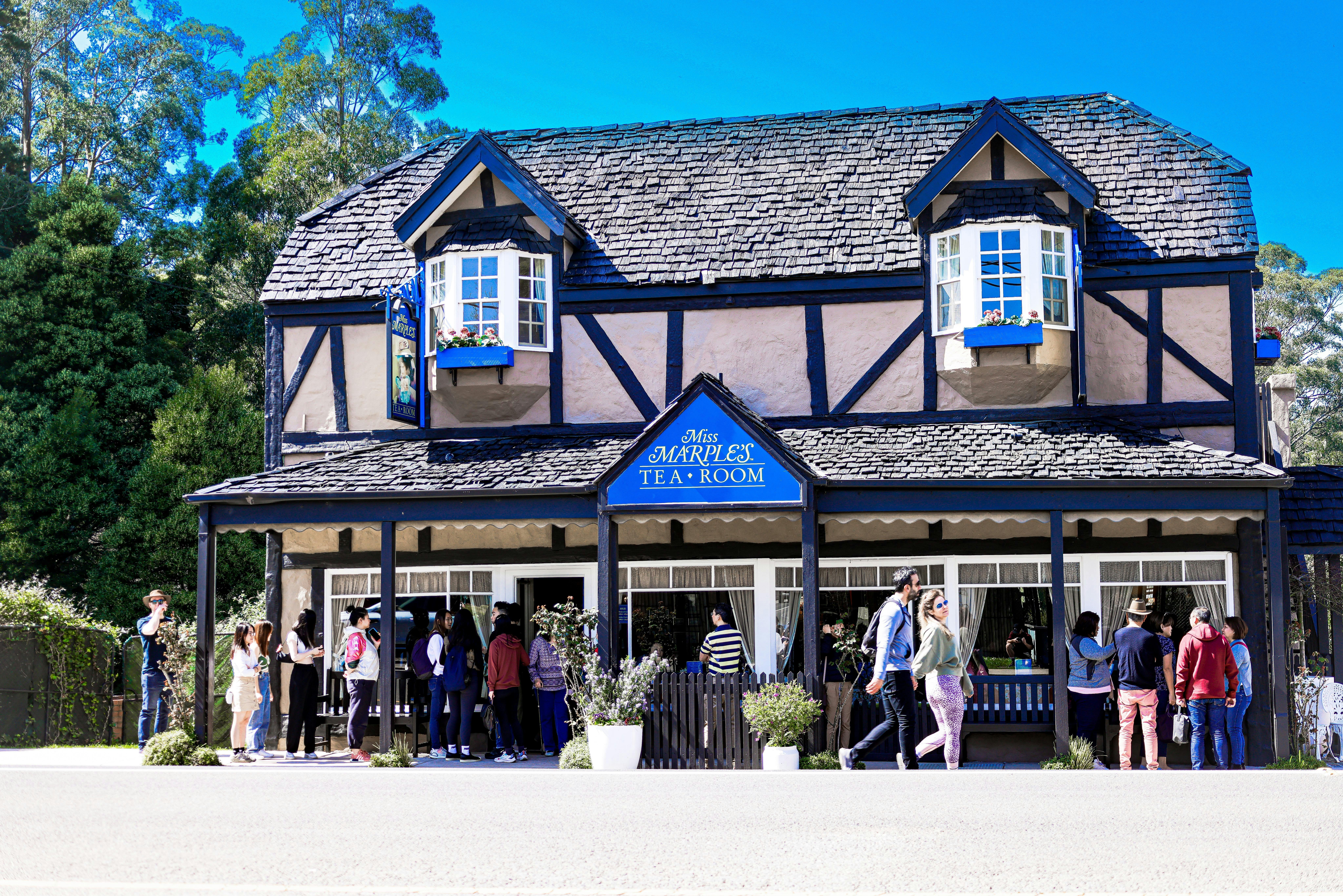 Miss Marple's Tearoom exterior