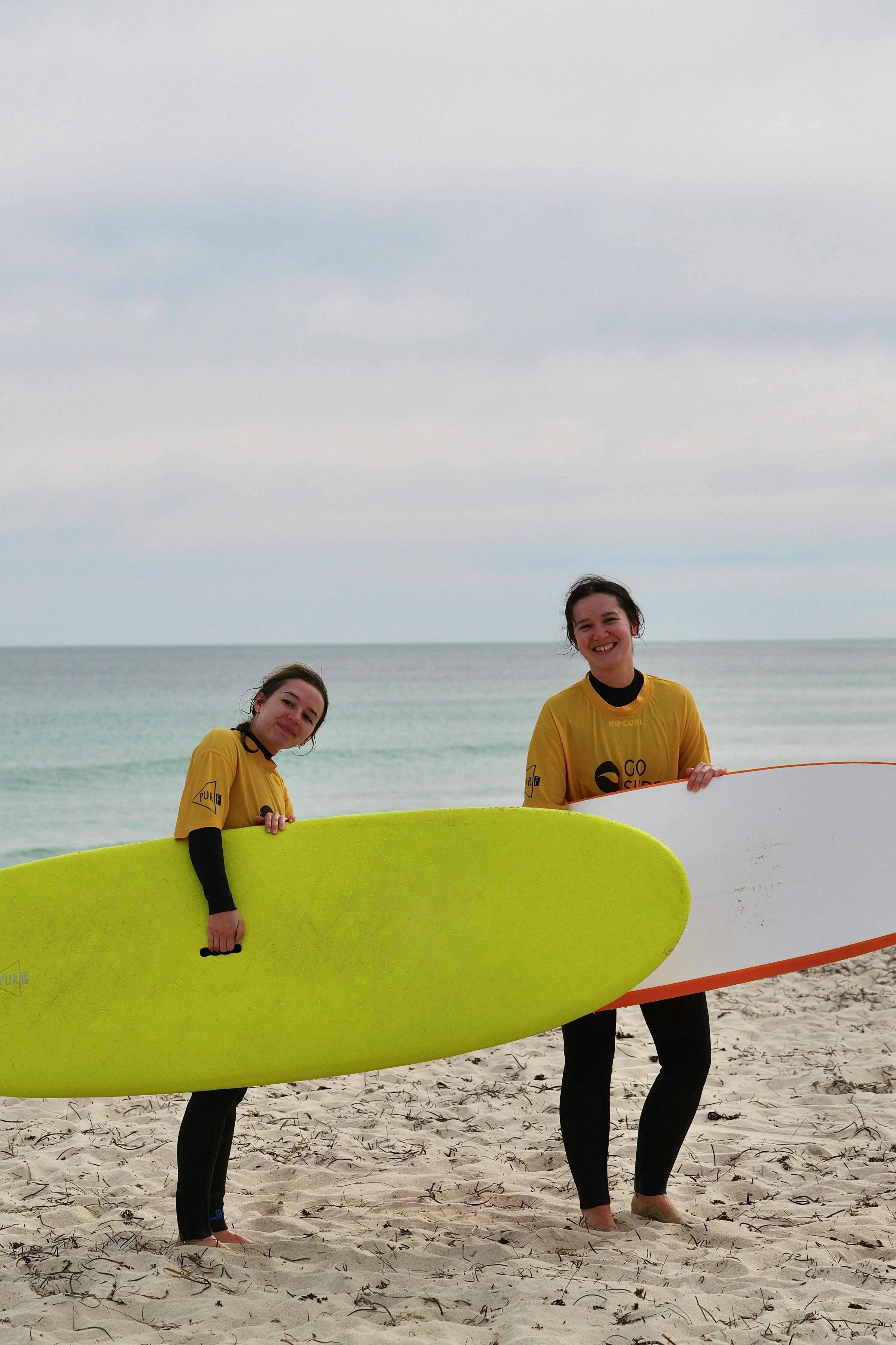 Perth Family Surf Experience – Private Group Lesson