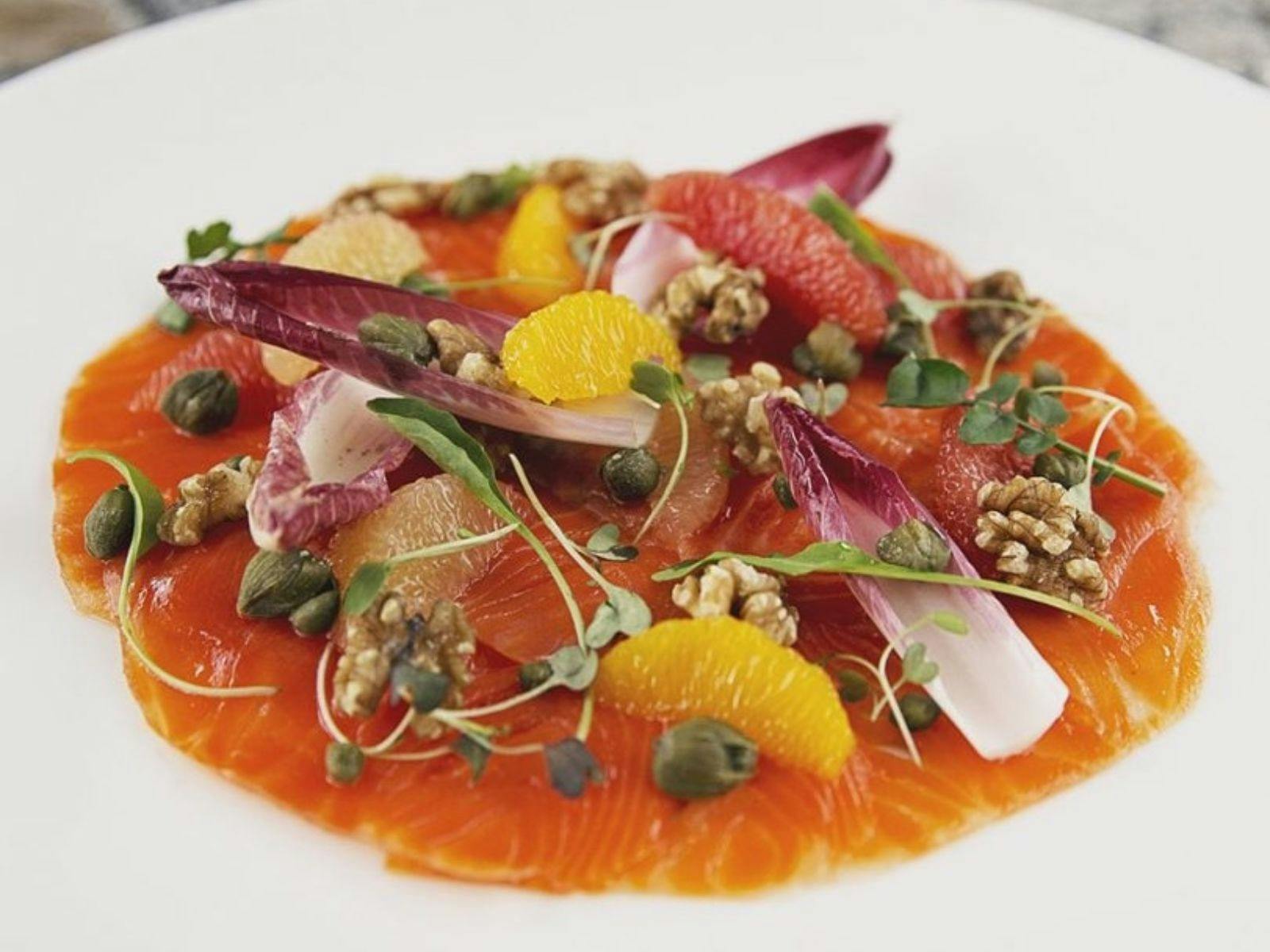 Gravlax Ocean Trout Bistro Molines ポコルビン