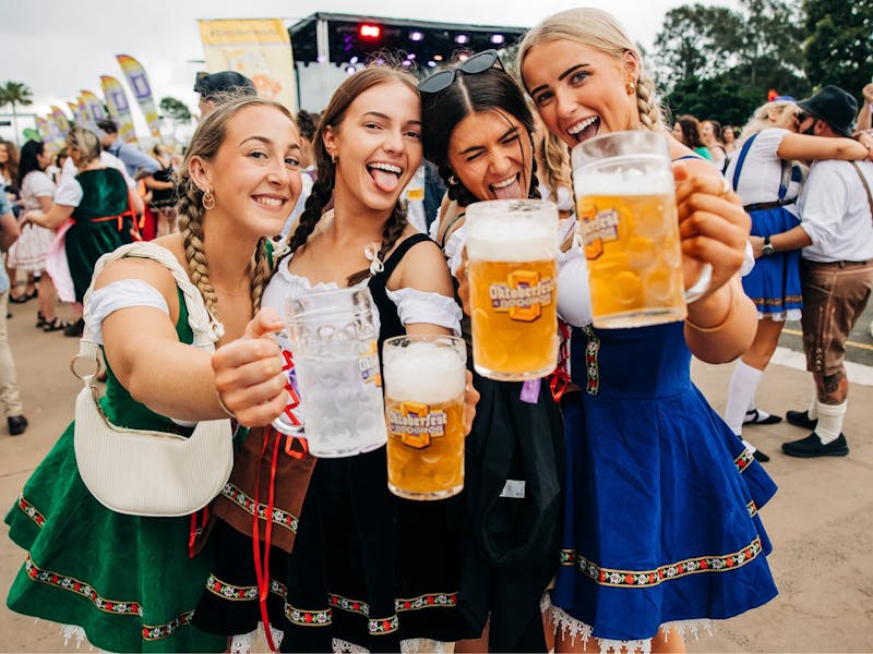 Image for Oktoberfest in the Gardens - Newcastle
