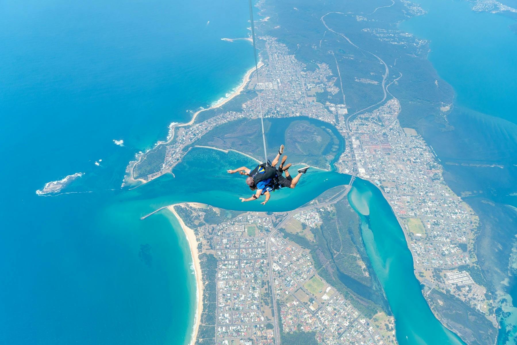 Skydive Sydney - Newcastle