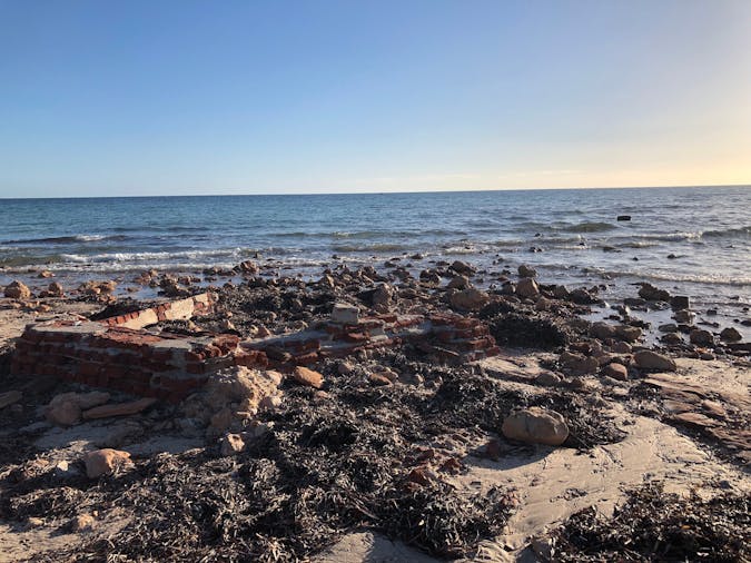 Rossiters Point Pumping Station Moonta Bay