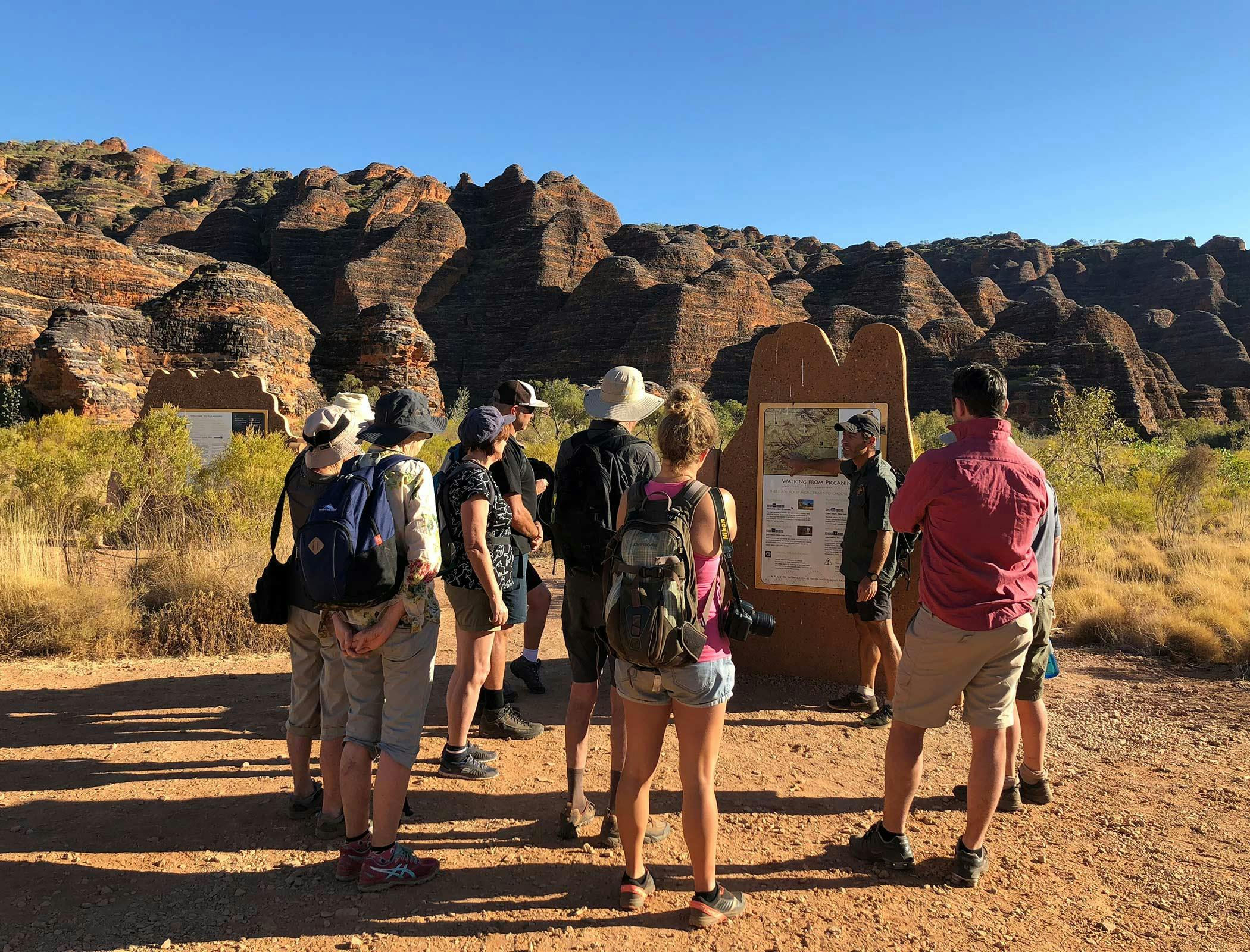 Kimberley Wild Expeditions, Bungle Bungles, Western Australia