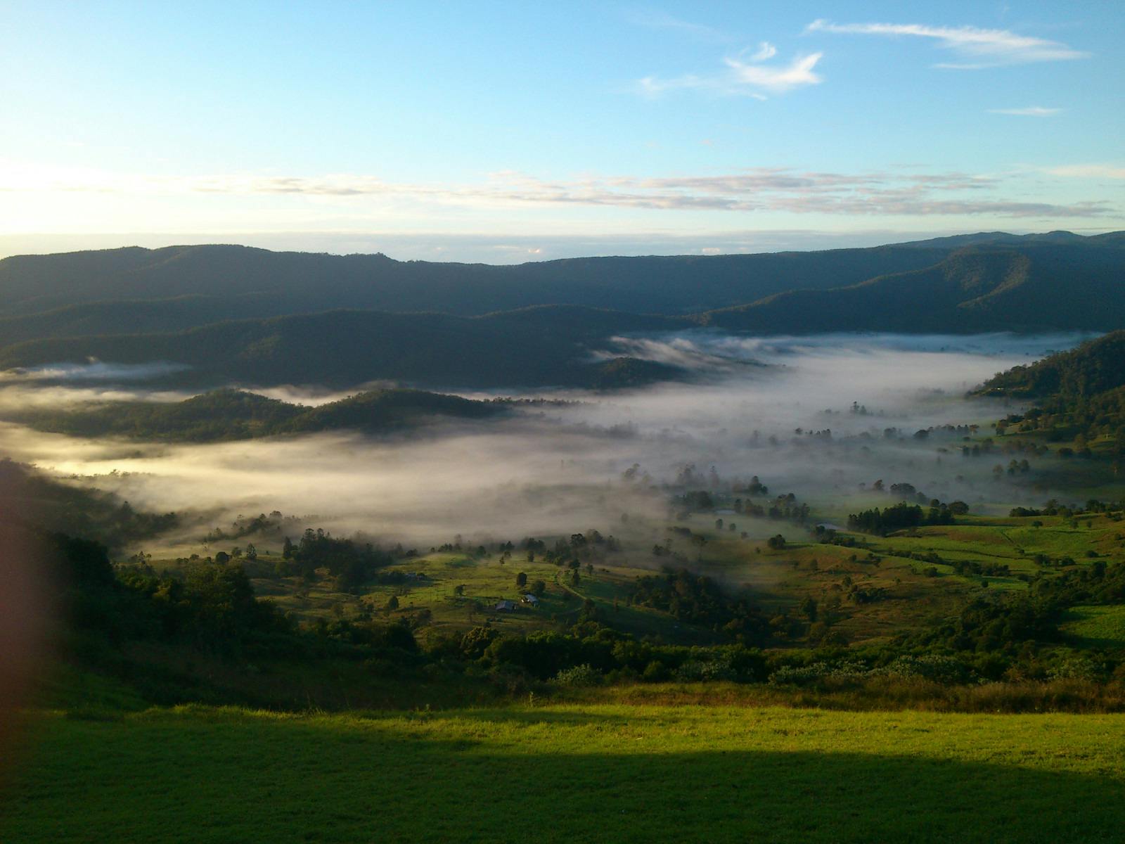 View From Rosins Lookout