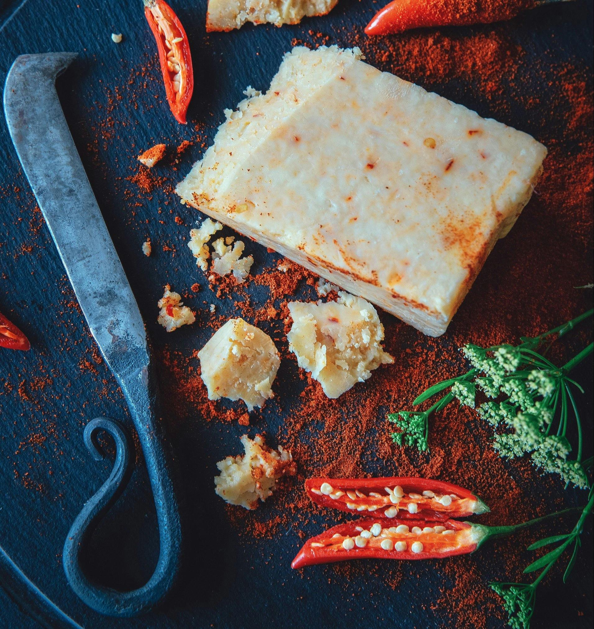 Chilli and Paprika Vintage Cheddar