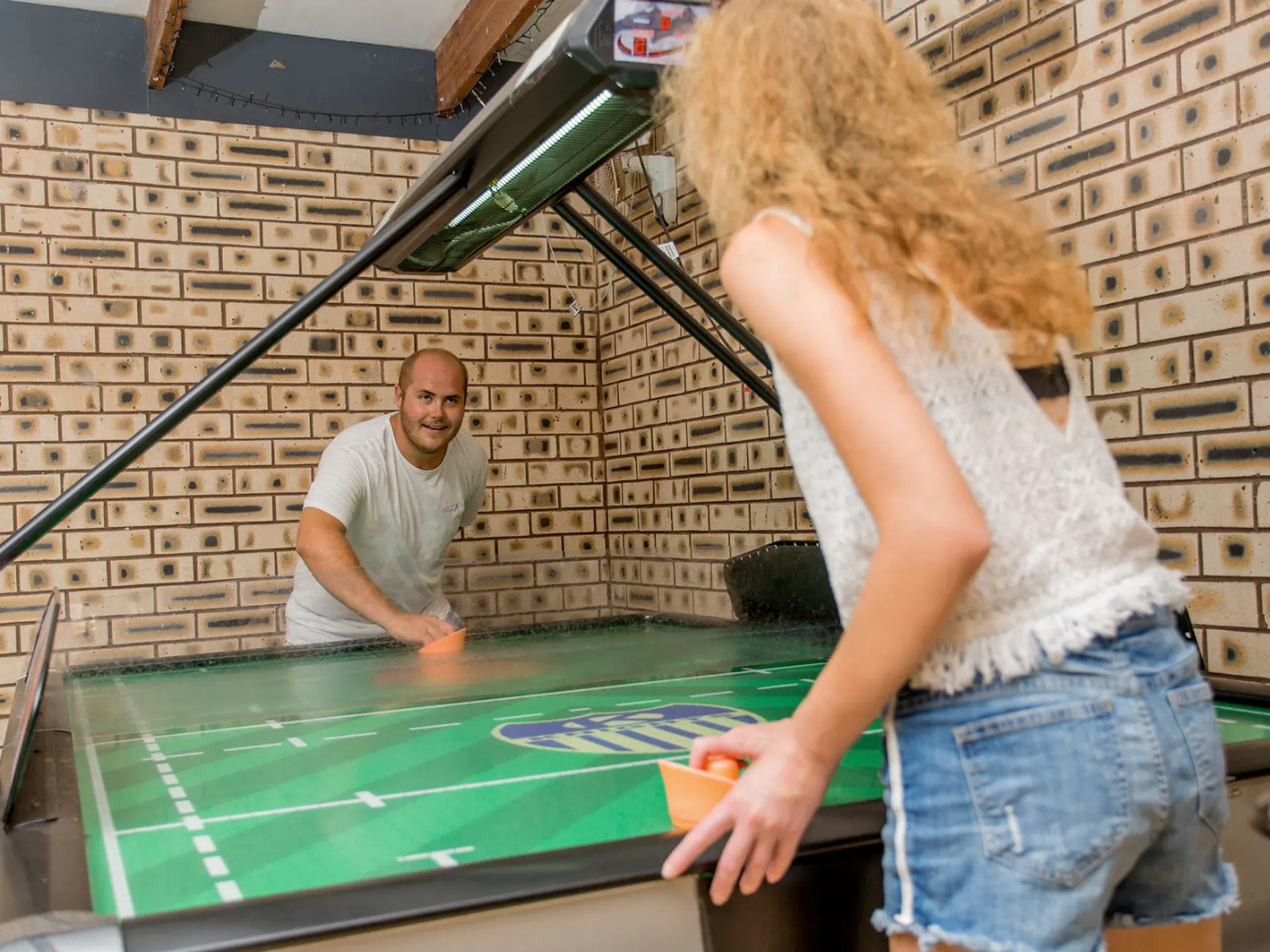 Ingenia Holidays Noosa North  Air Hockey