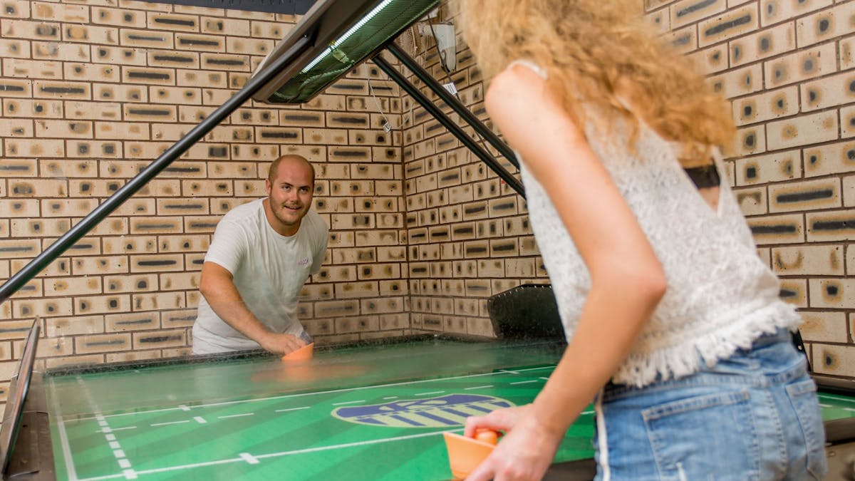 Ingenia Holidays Noosa North  Air Hockey