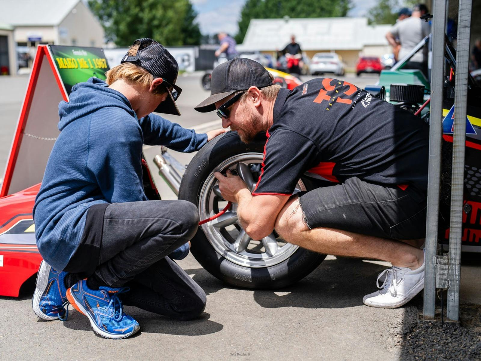 Historic motorsport at One Raceway 30-31 August 2025