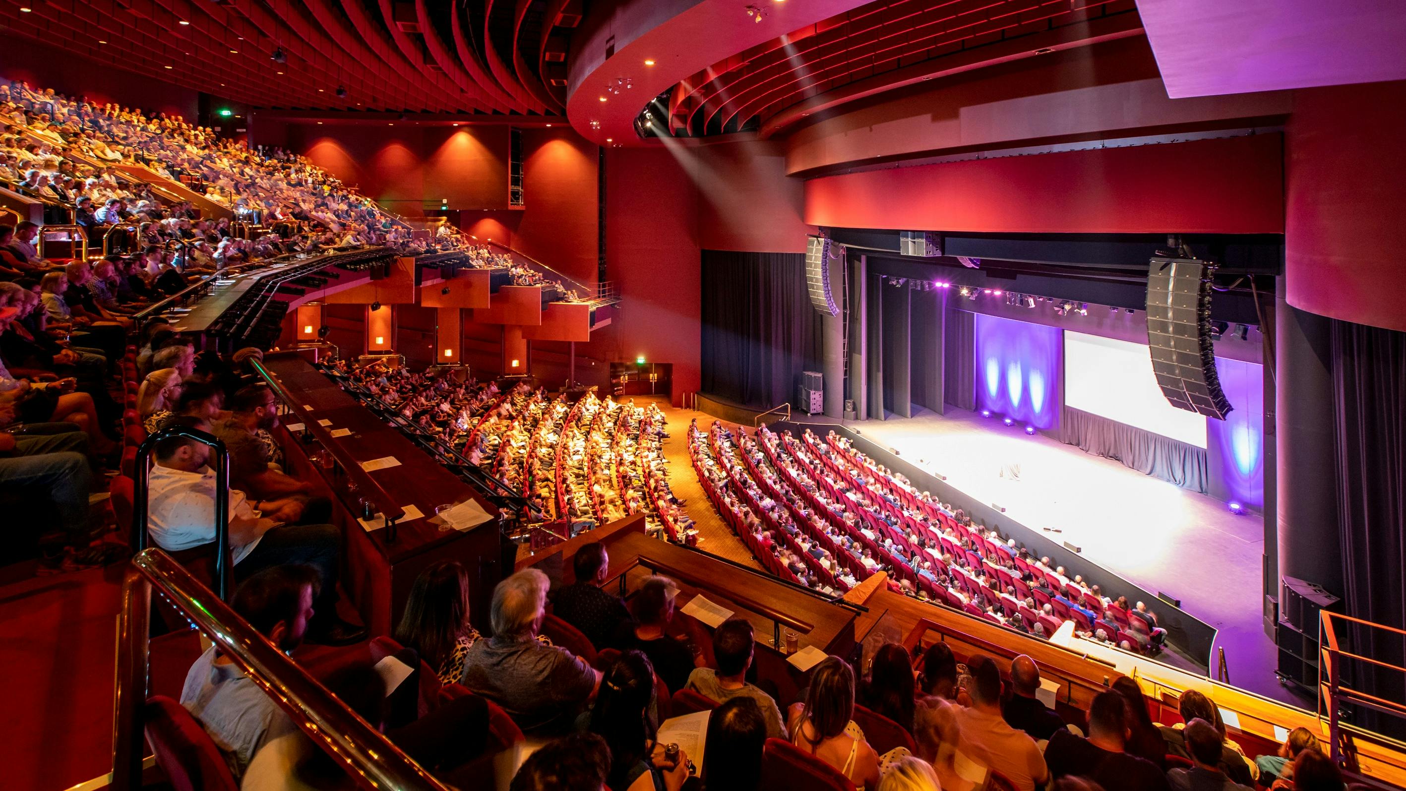 Crown Theatre Attraction Tourism Western Australia