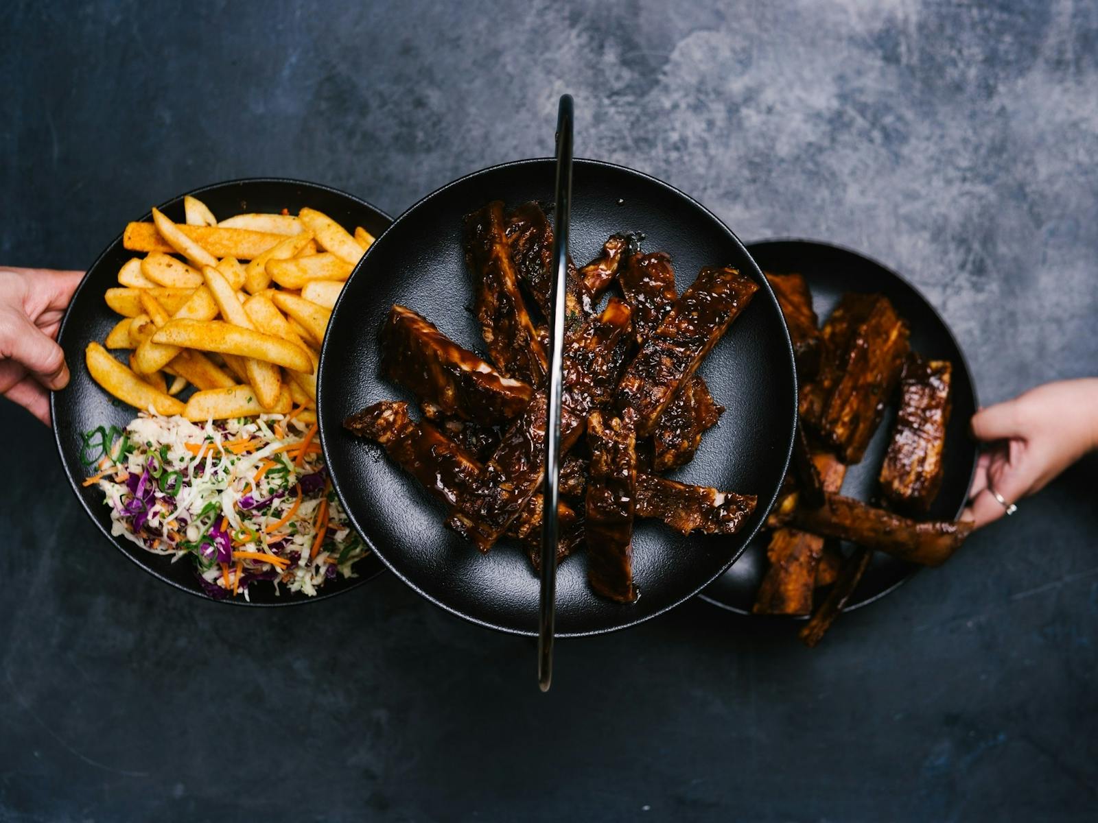 Lone Star Campbelltown 的膳食選擇