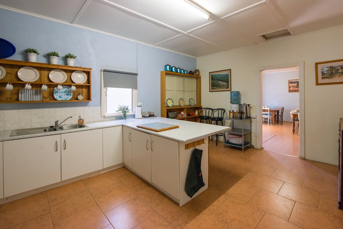 Almerta Station, Shearer's Quarters Yanyarrie,