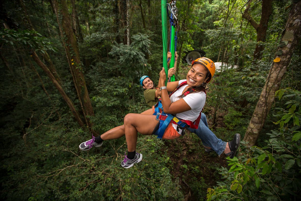 Jungle Surfing Canopy Tours and Jungle Adventures Nightwalks