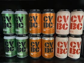 CVBC Beer Cans