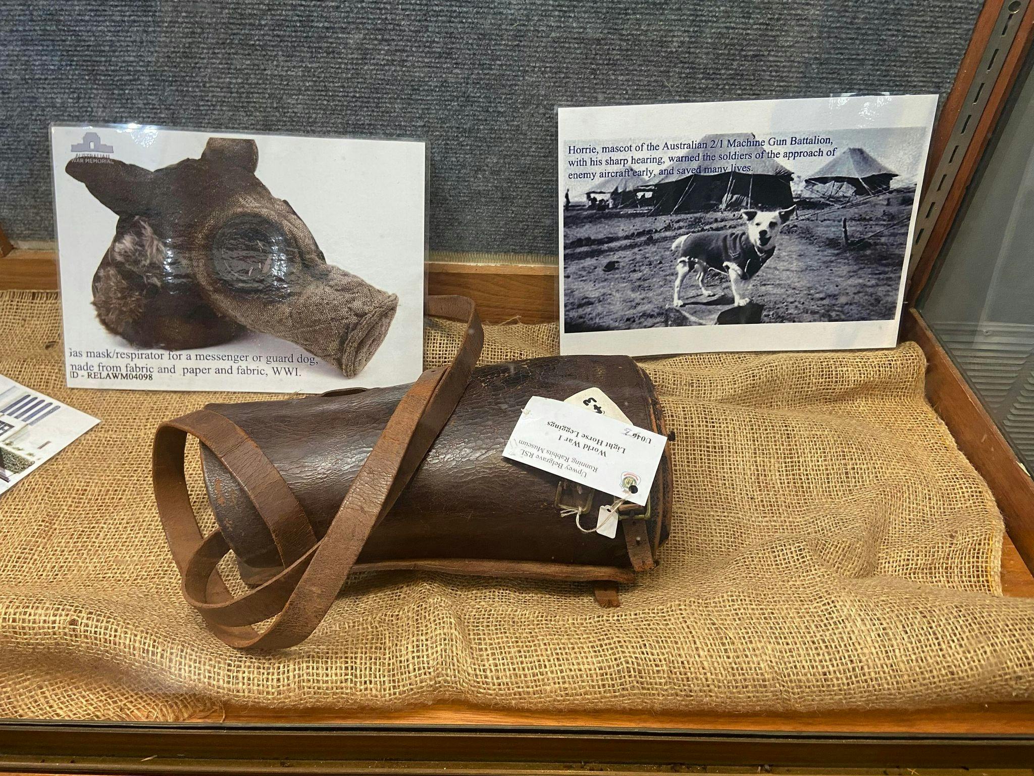 Running Rabbit Military Museum