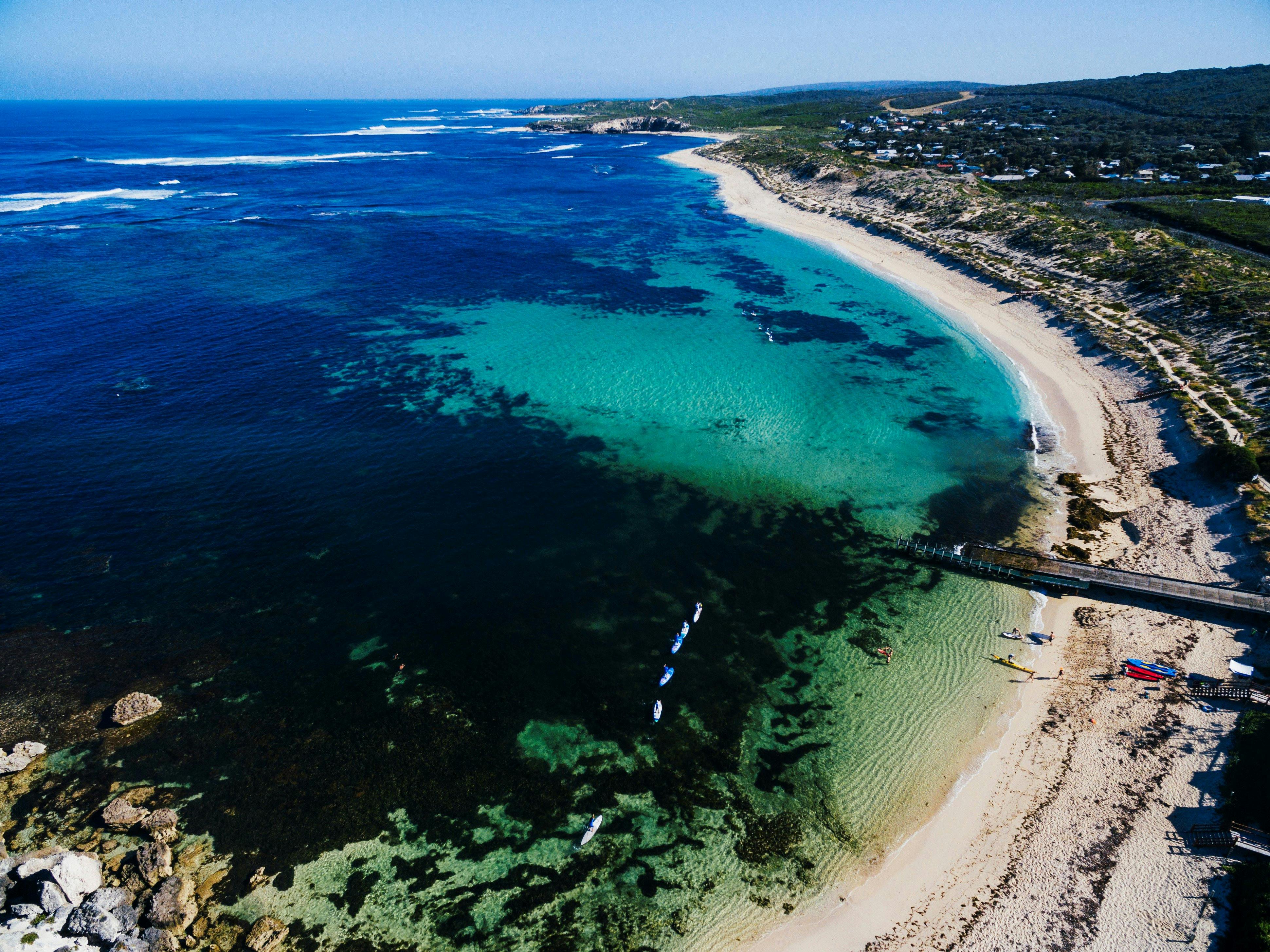 Stand Up Surfing, Gnarabup, Western Australia