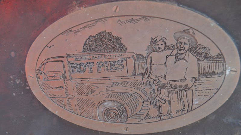 Ellena Street Pavement Art and Sculpture