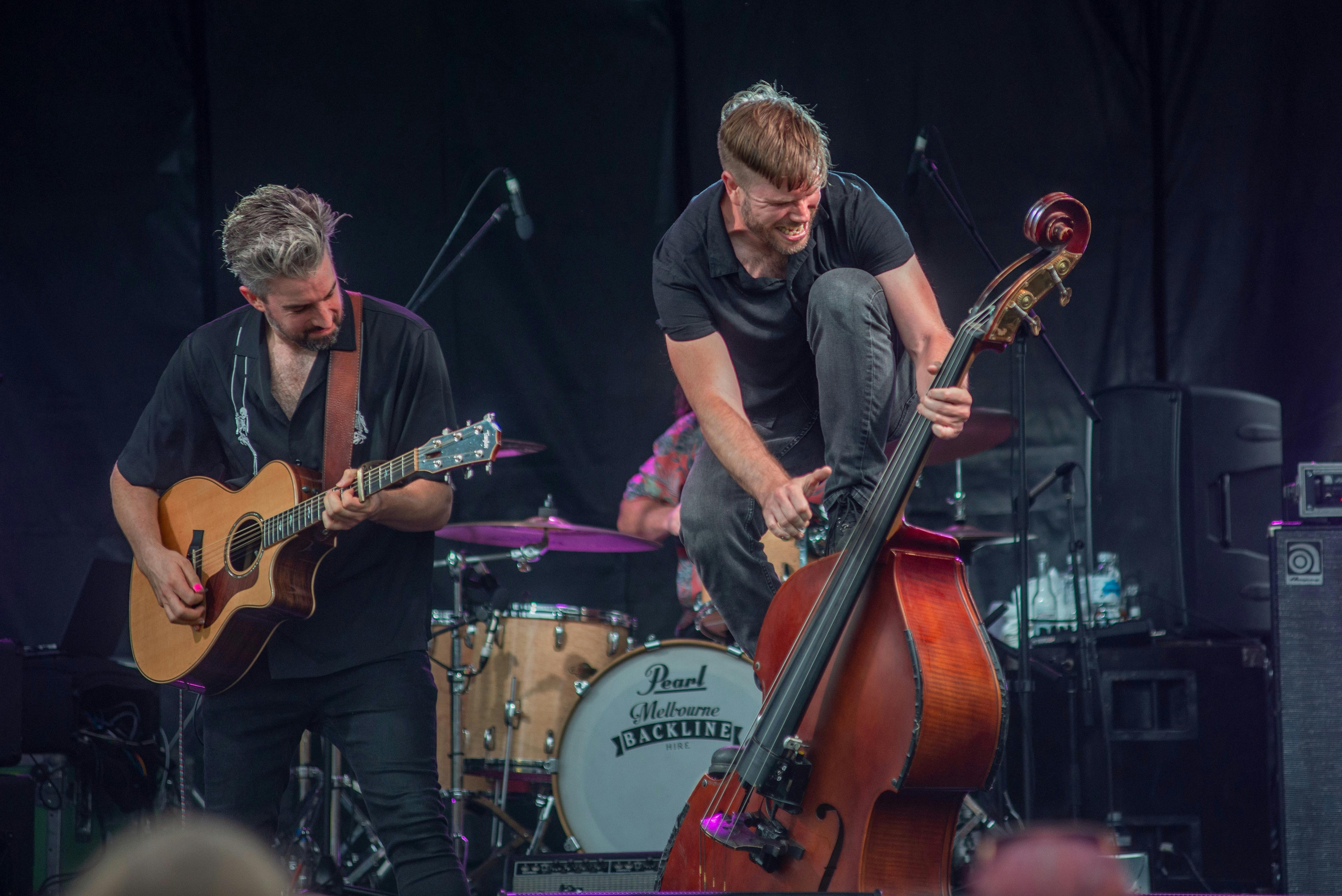 19Twenty performing at Home Ground Sound Cohuna