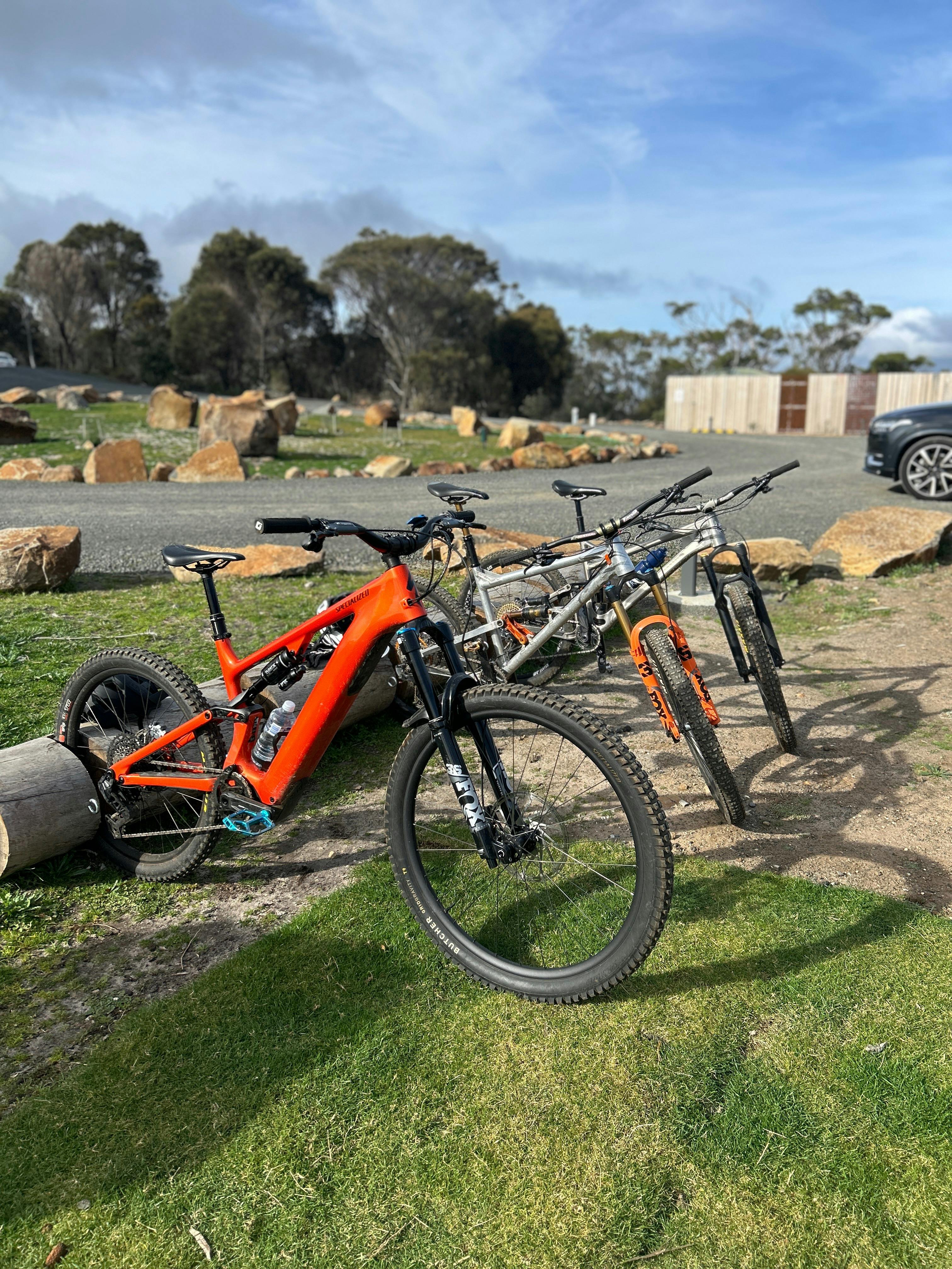 Bike rack