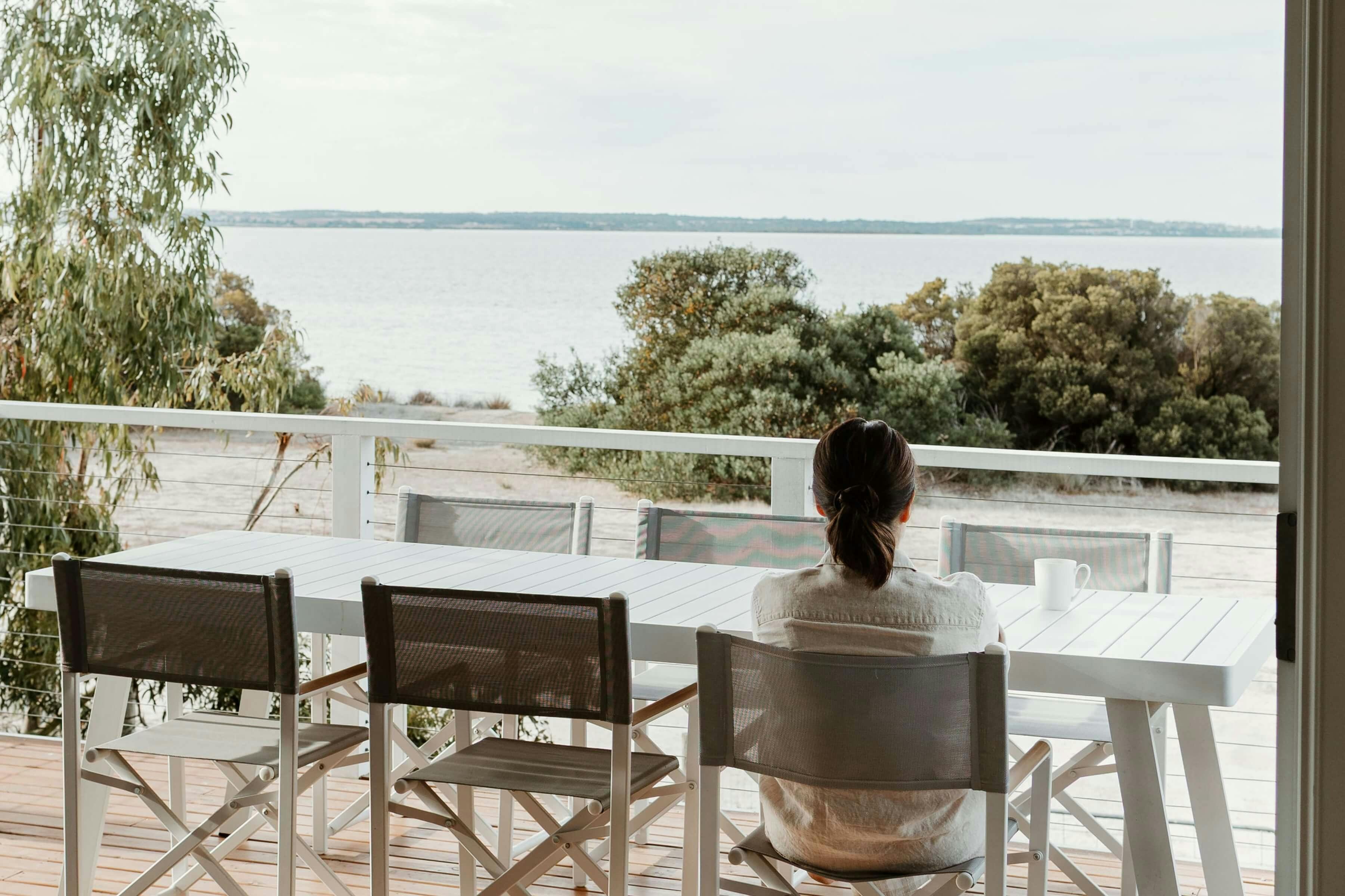 Avalon Kangaroo Island view from the balcony