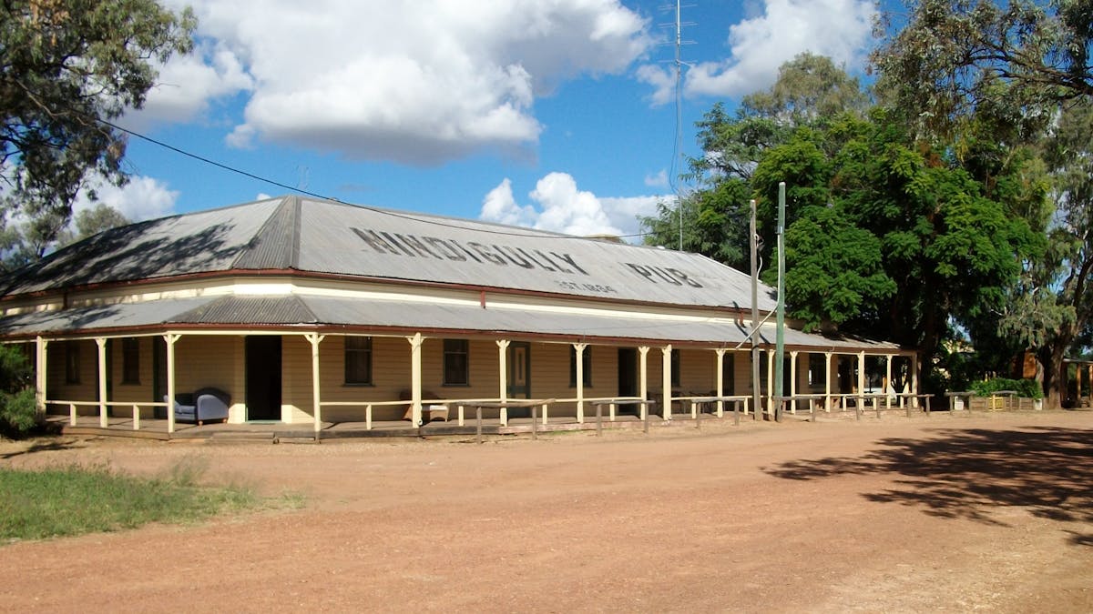 Nindigully Pub