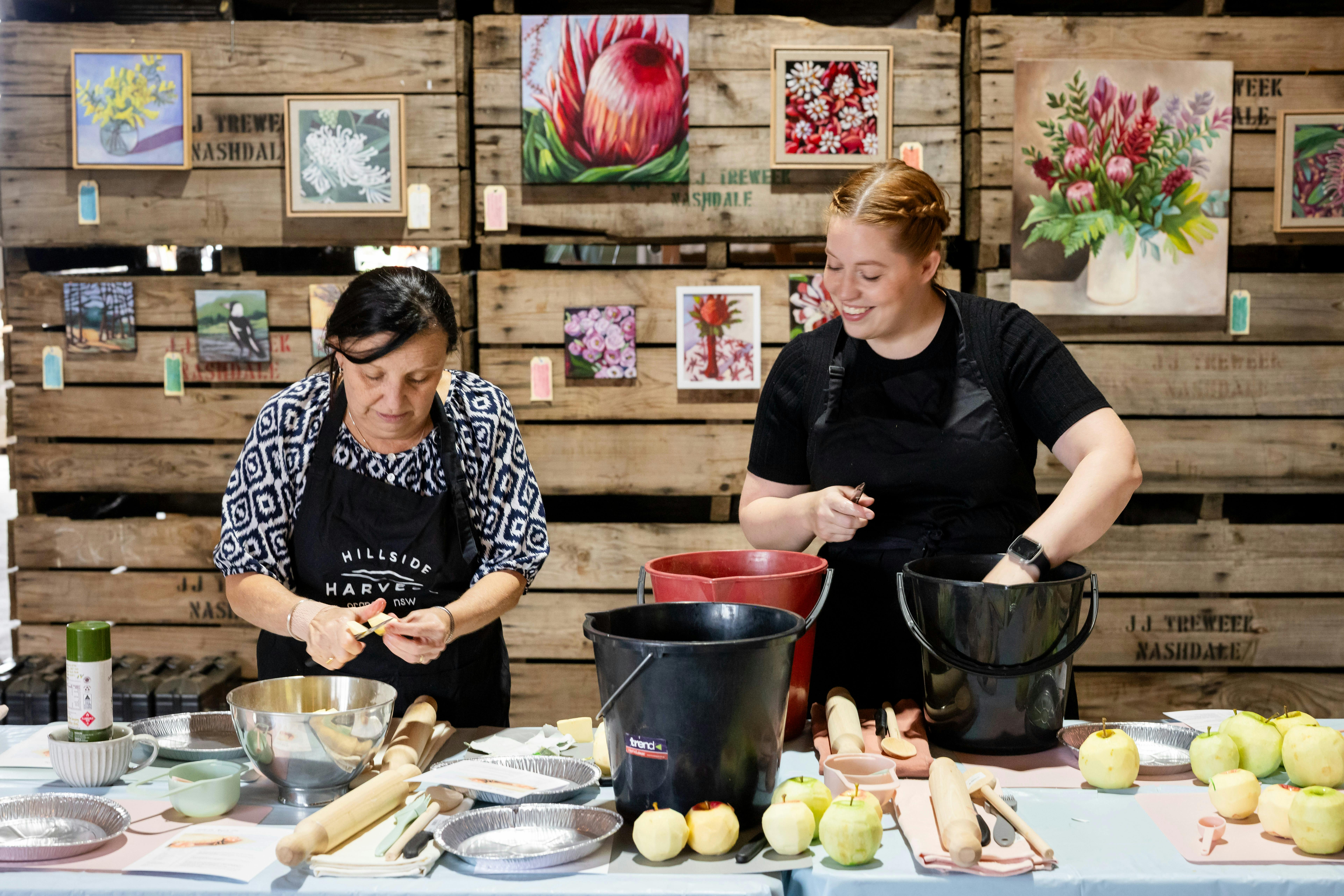 收获与烘焙工作坊