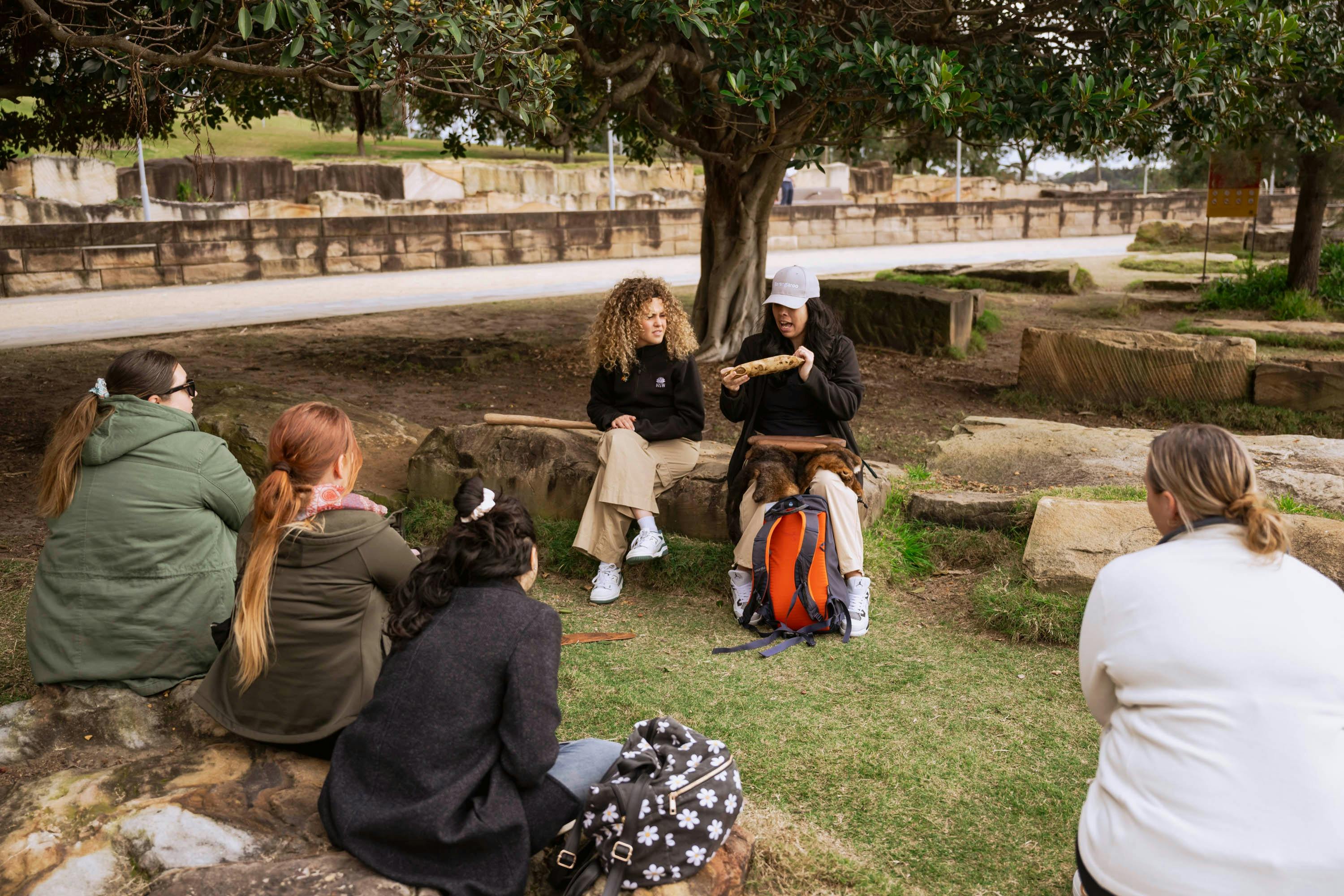 Barangaroo Aboriginal Cultural Tours