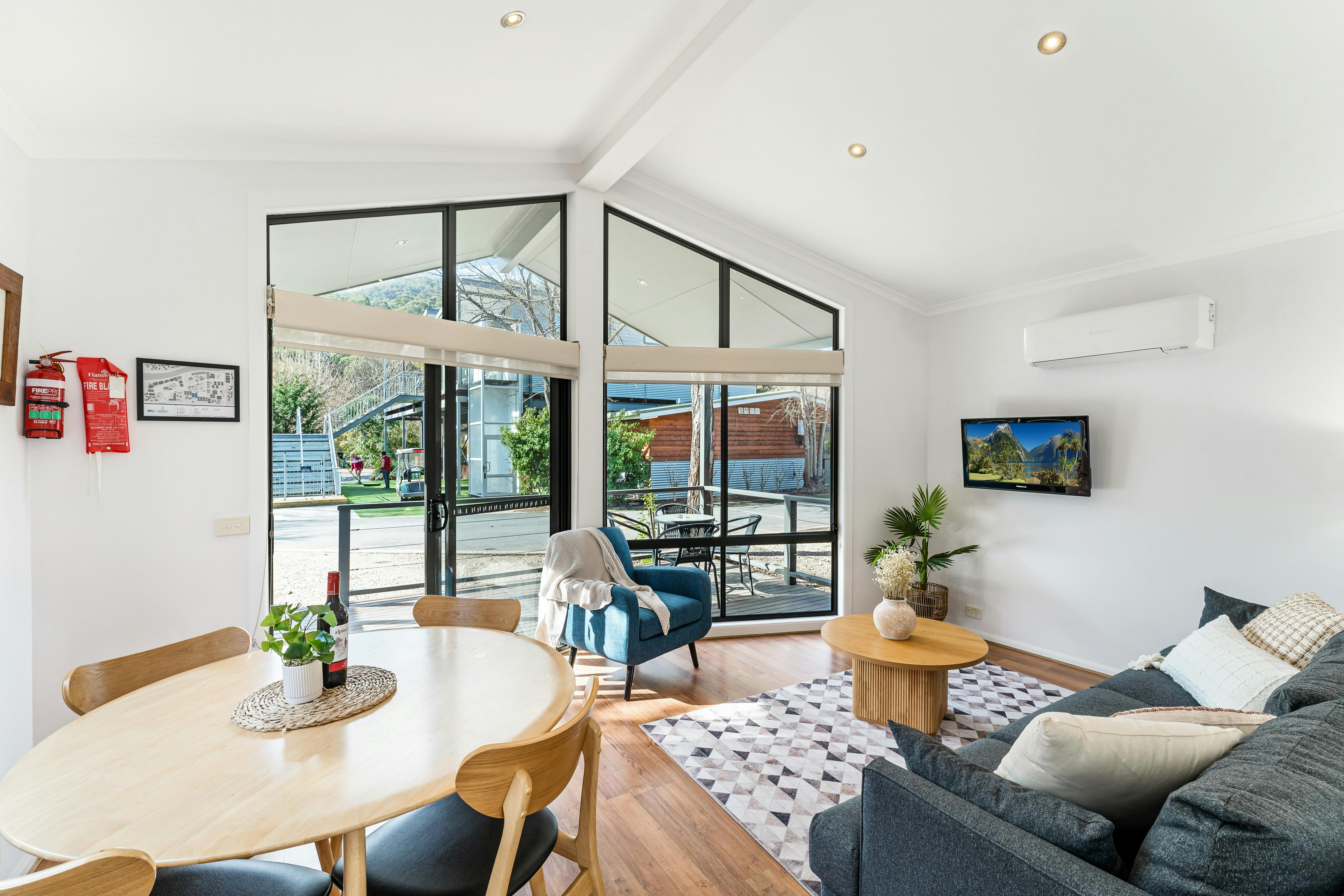 Superior Two Bedroom Villa (Sleeps 5) | Tasman Holiday Parks - Bright