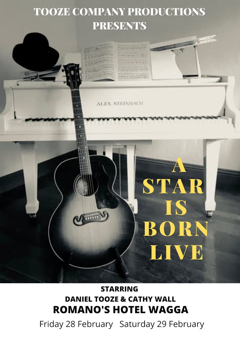 Image of the event 'A Star Is Born Live'