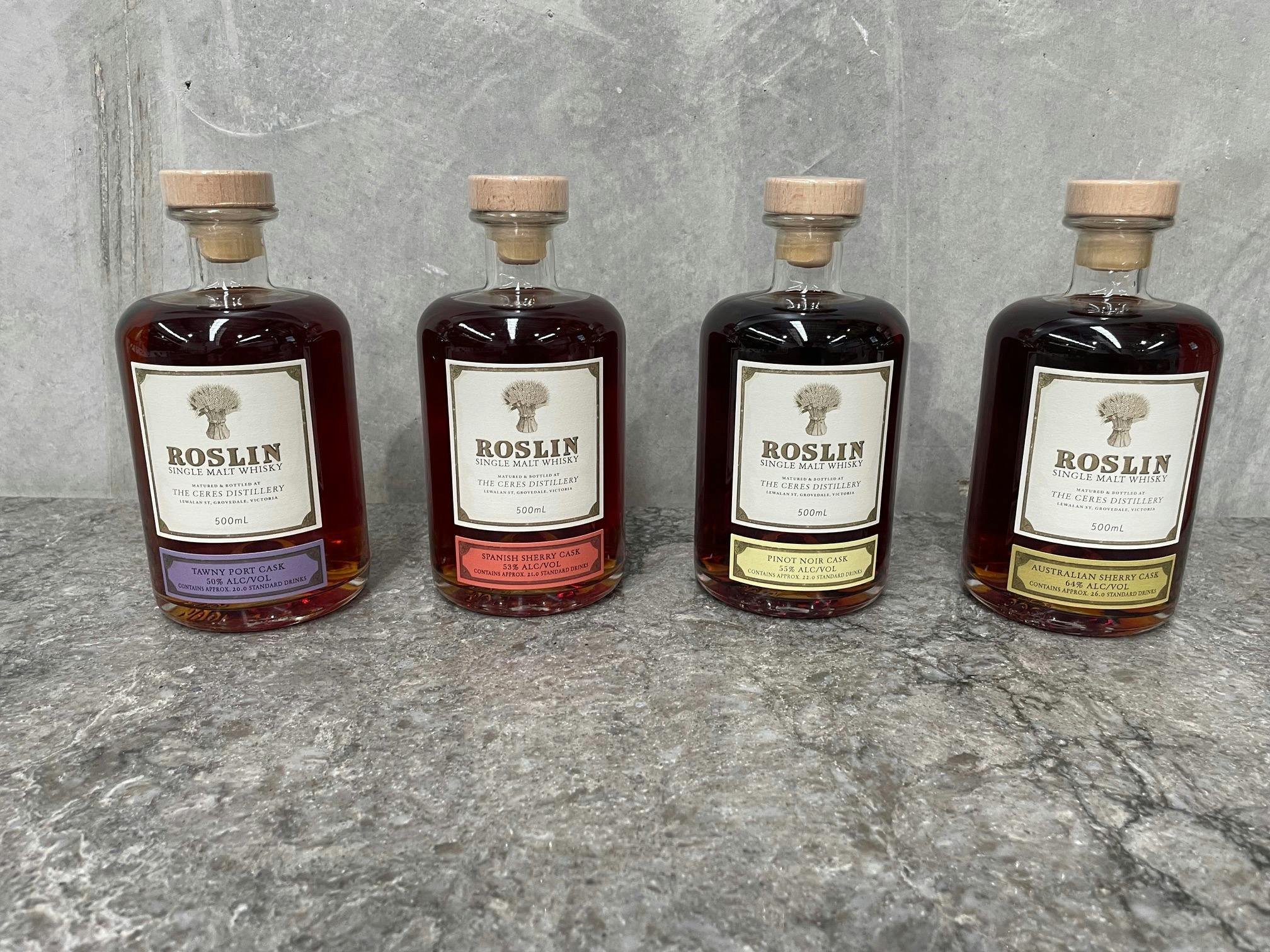 Ceres Distillery Single Malt Whisky