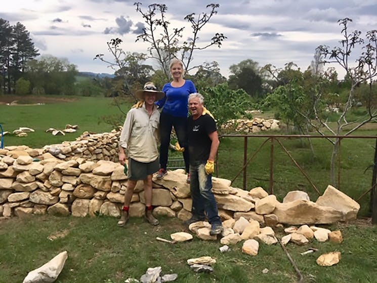 Dry Stone Wall Workshops Southern Highlands