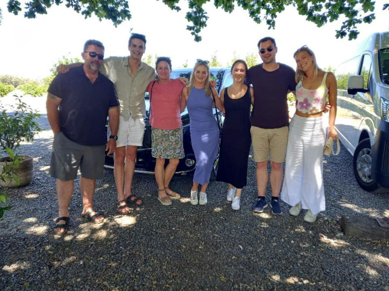 Guests enjoying their Tour