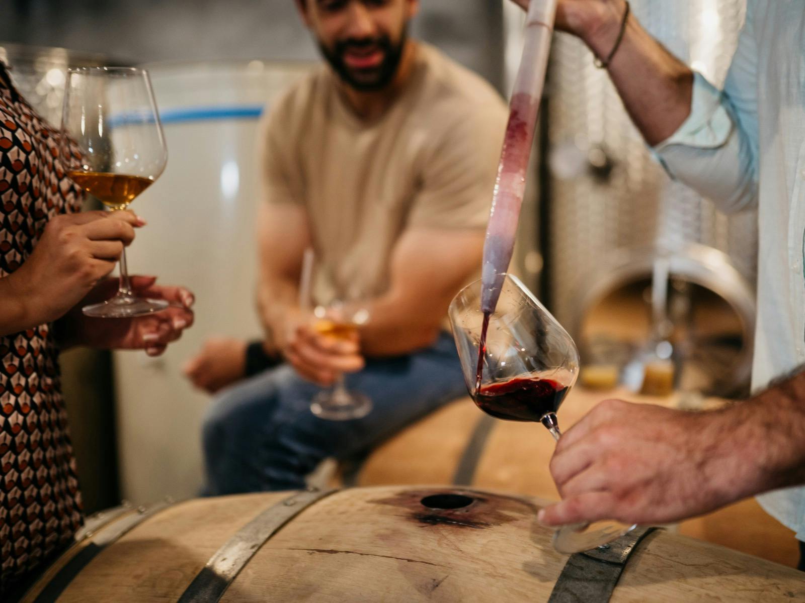 Vintner's Table - Tamburlaine Wine Tasting