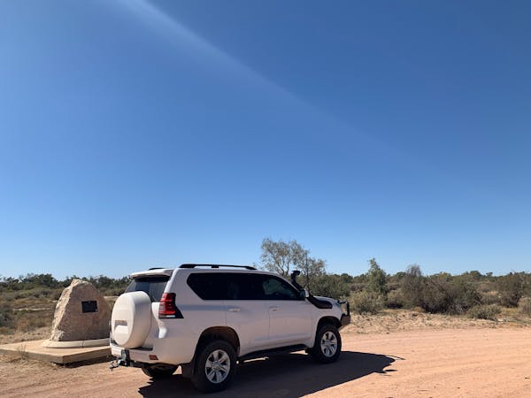 4WD Hutchison Monument Coober Pedy Bedourie