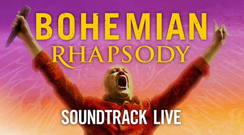 Image of the event 'Adam Thompson: Bohemian Rhapsody Soundtrack Live'