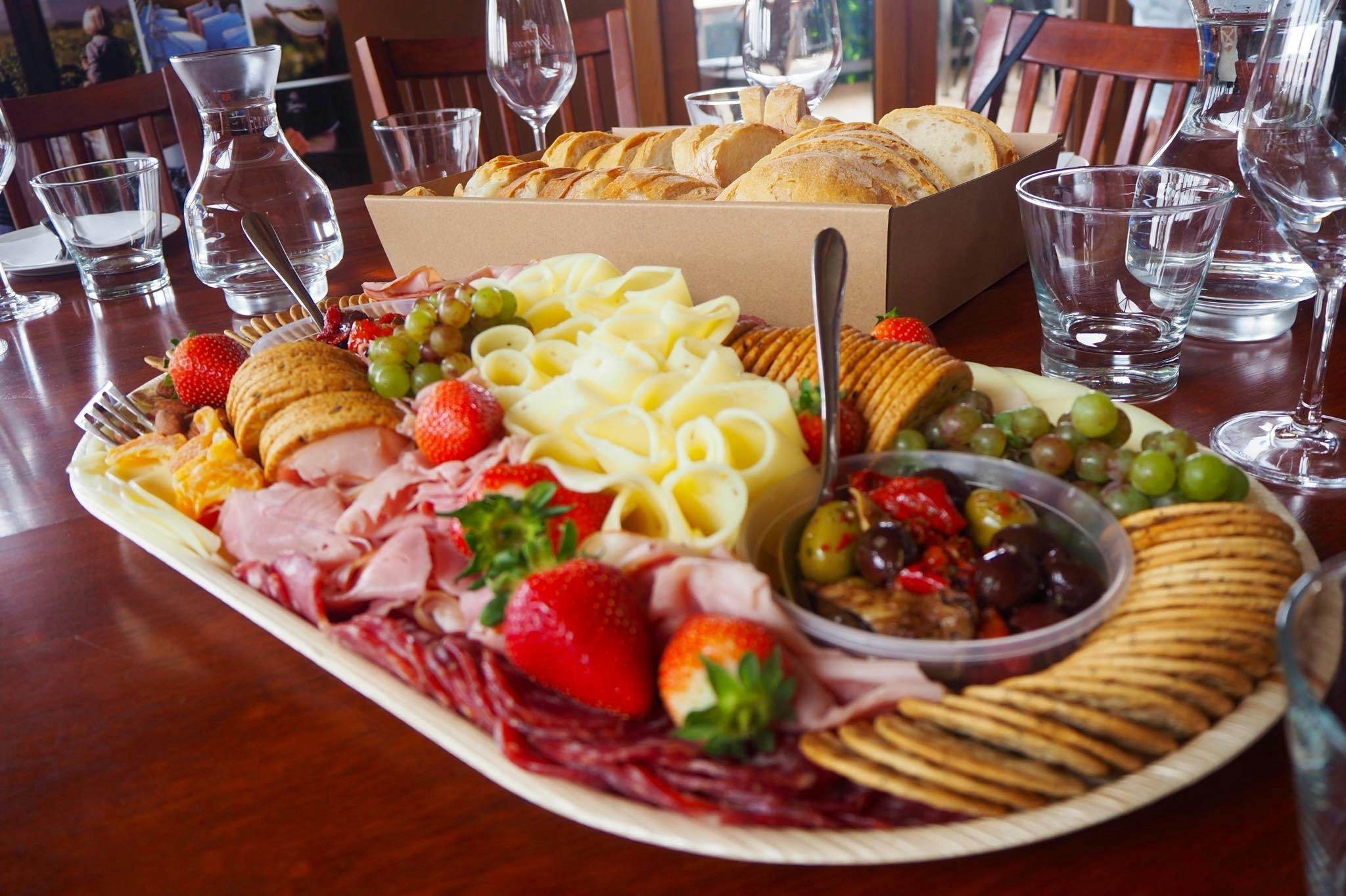 Bella Vita Anti Pasto platter