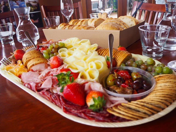 Bella Vita Anti Pasto platter