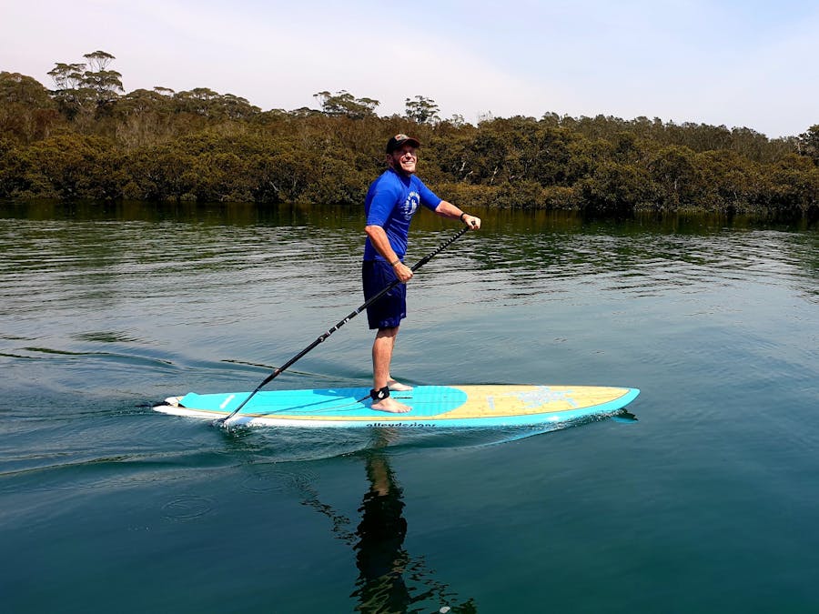 Stand Up Paddle Boarding Shellharbour - Destination Kiama