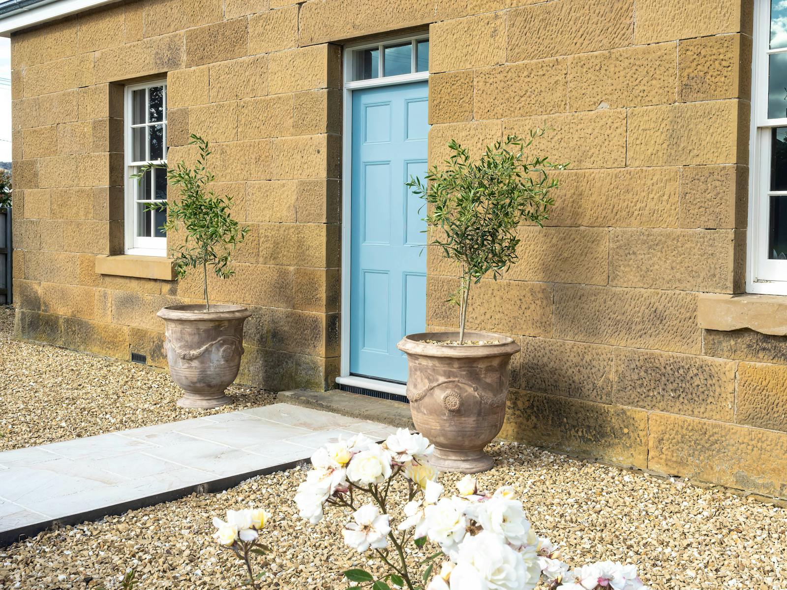 Sandstone Georgian Workers Cottage Petit Chateau Oatlands