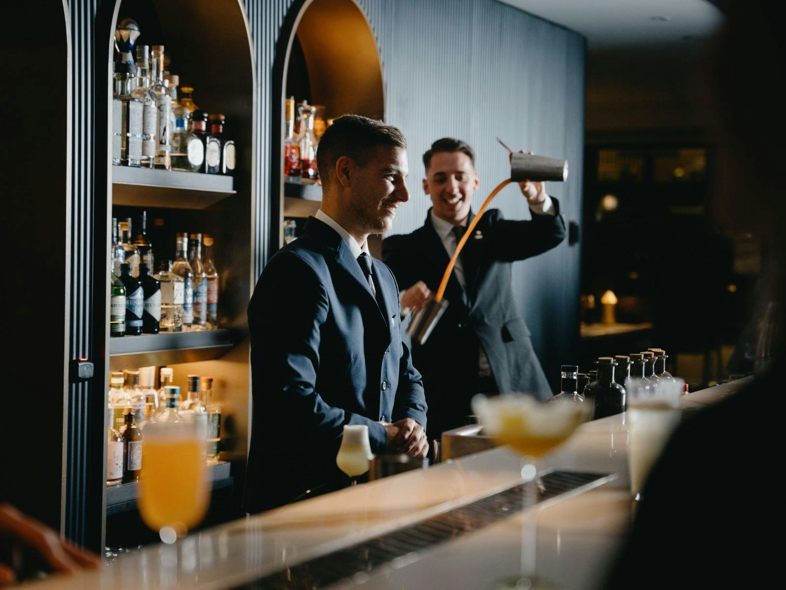 Signature Cocktails at Aster Sydney