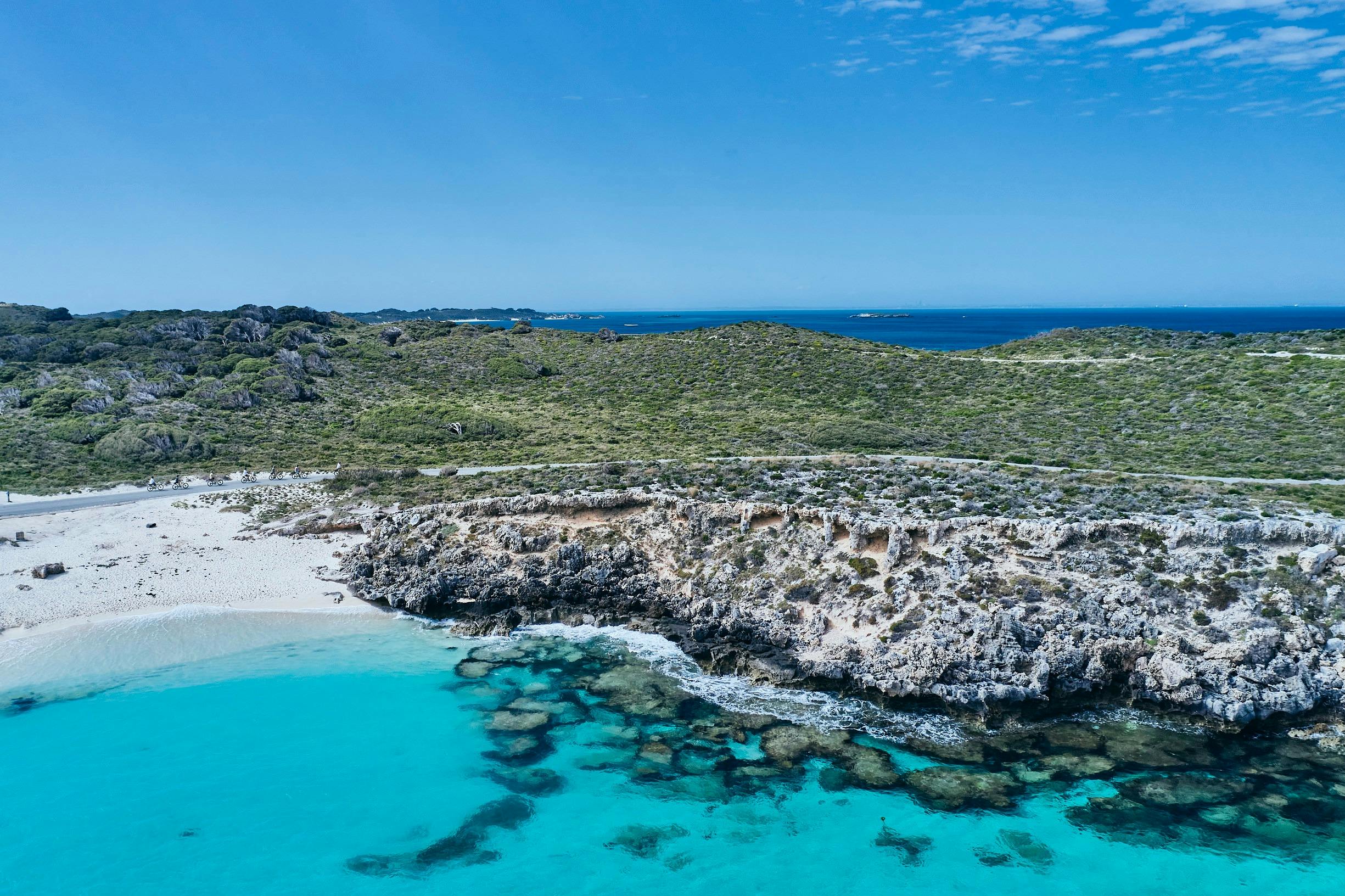 Drone view of Little Salmon Bay