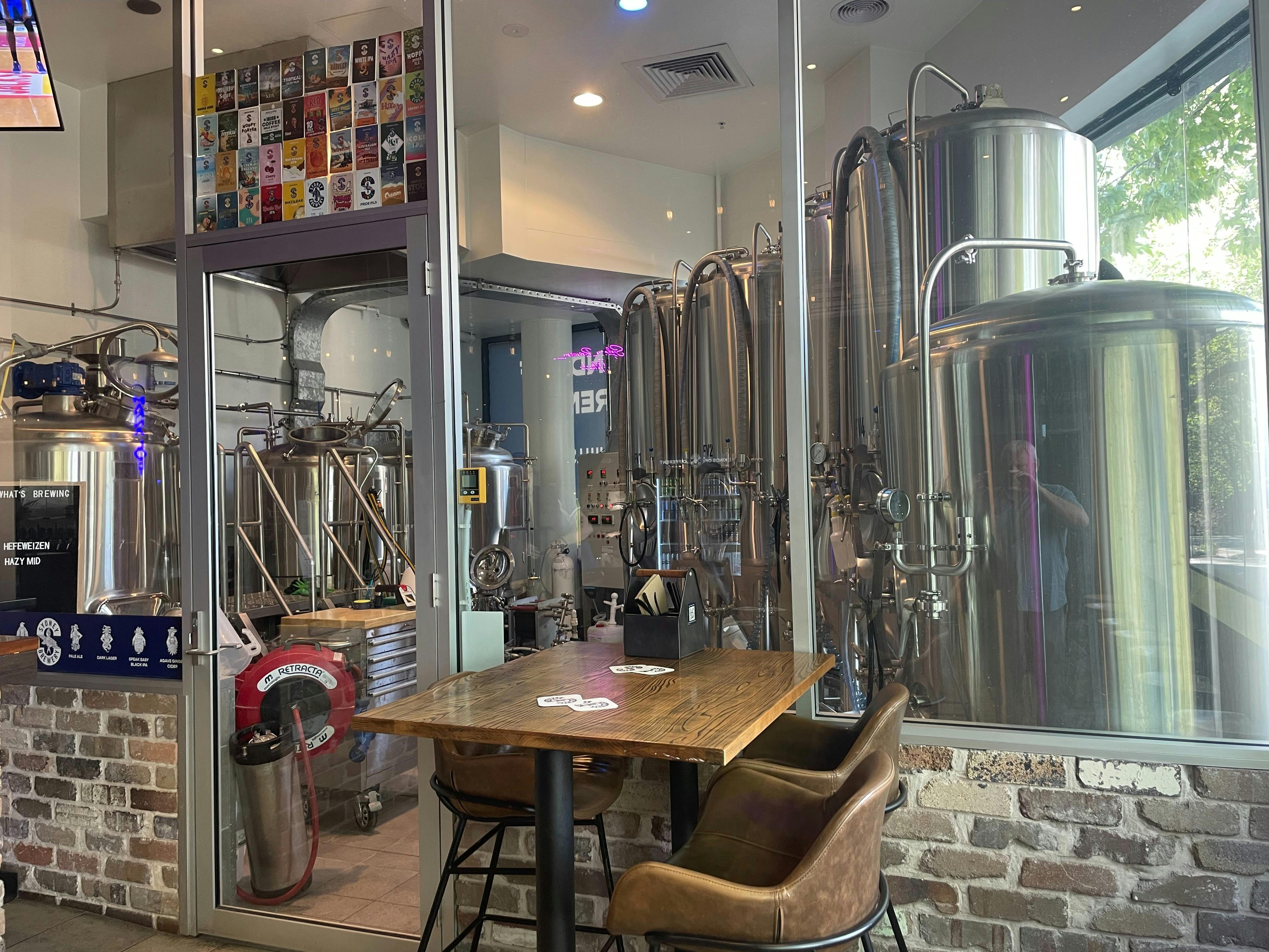 Sydney Brewery Surry Hills