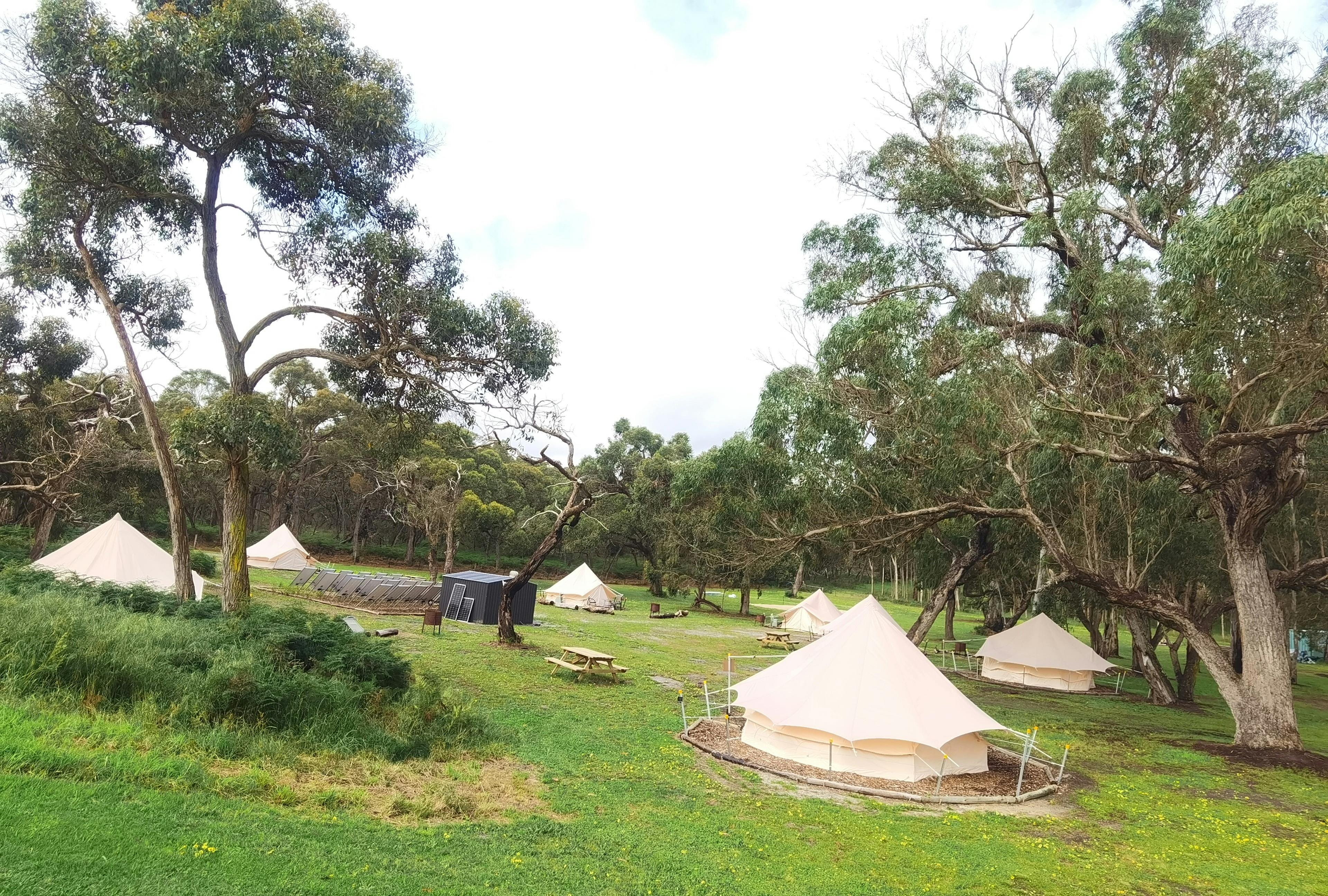 Moon Lovers Glamping Tents