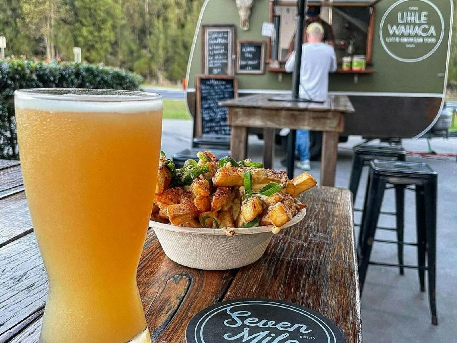 Beer & Pop up food truck